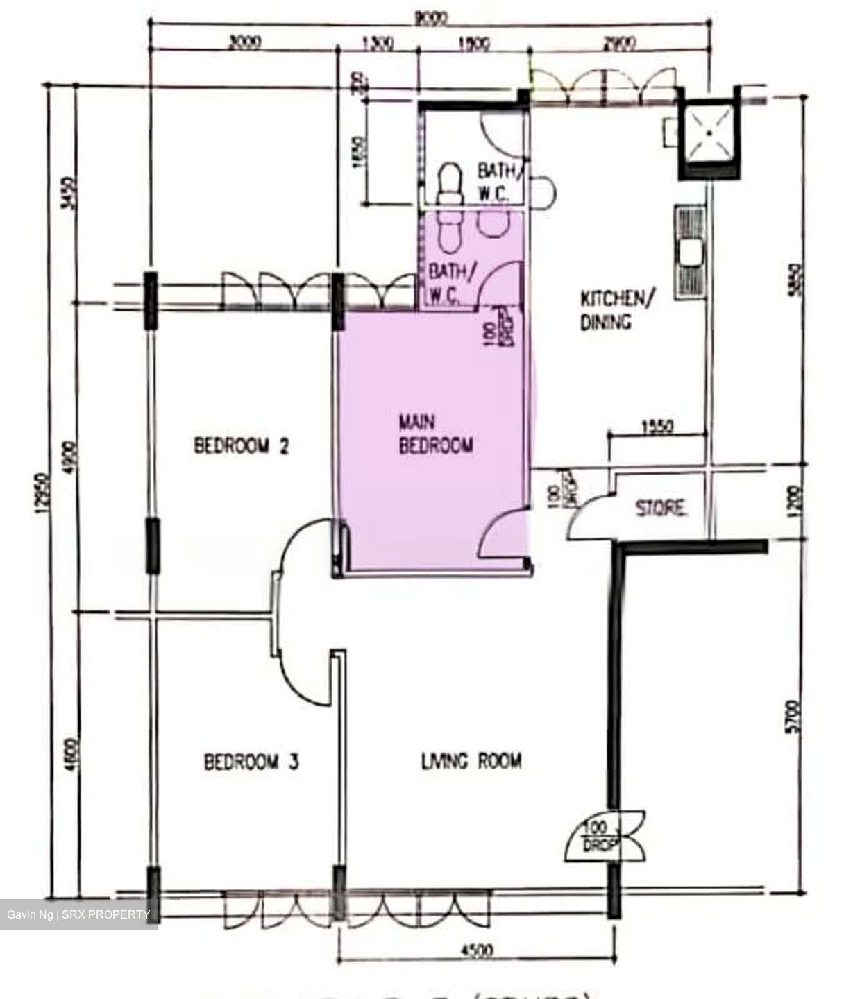 Blk 709 Hougang Avenue 2 (Hougang), HDB 4 Rooms #563726451